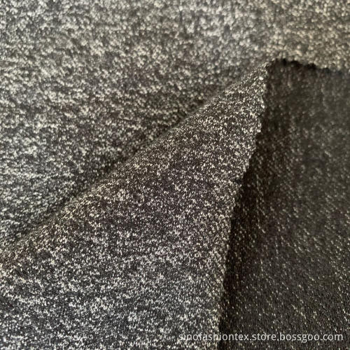 Cationic Nylon Cotton Interlock Fabric